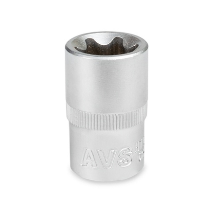 Головка торцевая TORX 1/2''DR (Е18) AVS HT1218
