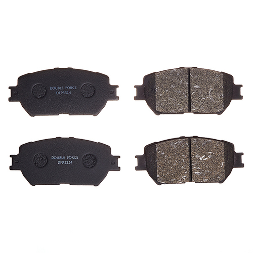 Колодки тормозные дисковые передние Double Force DFP3314