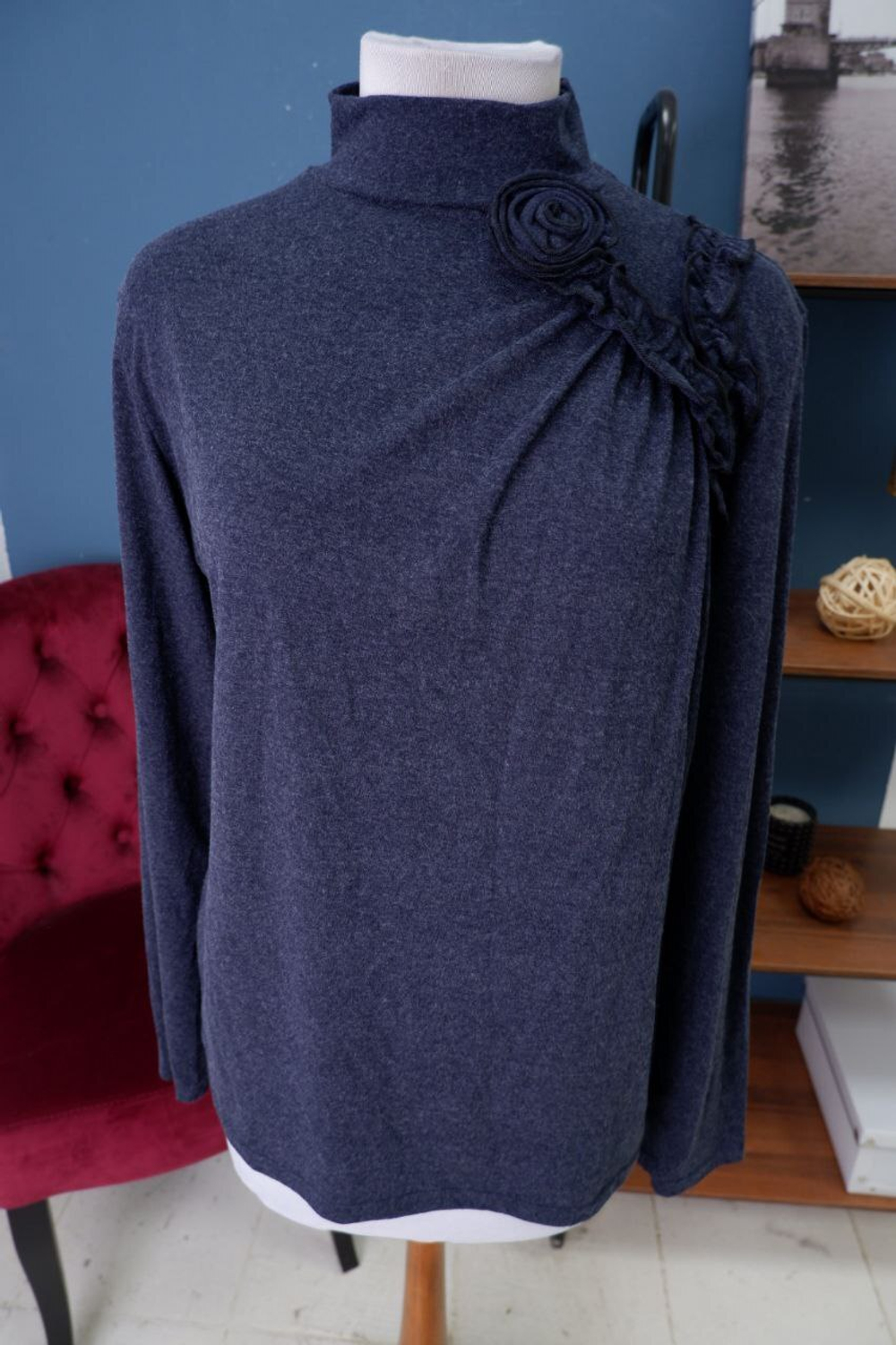 Джемпер стильный 50 размер