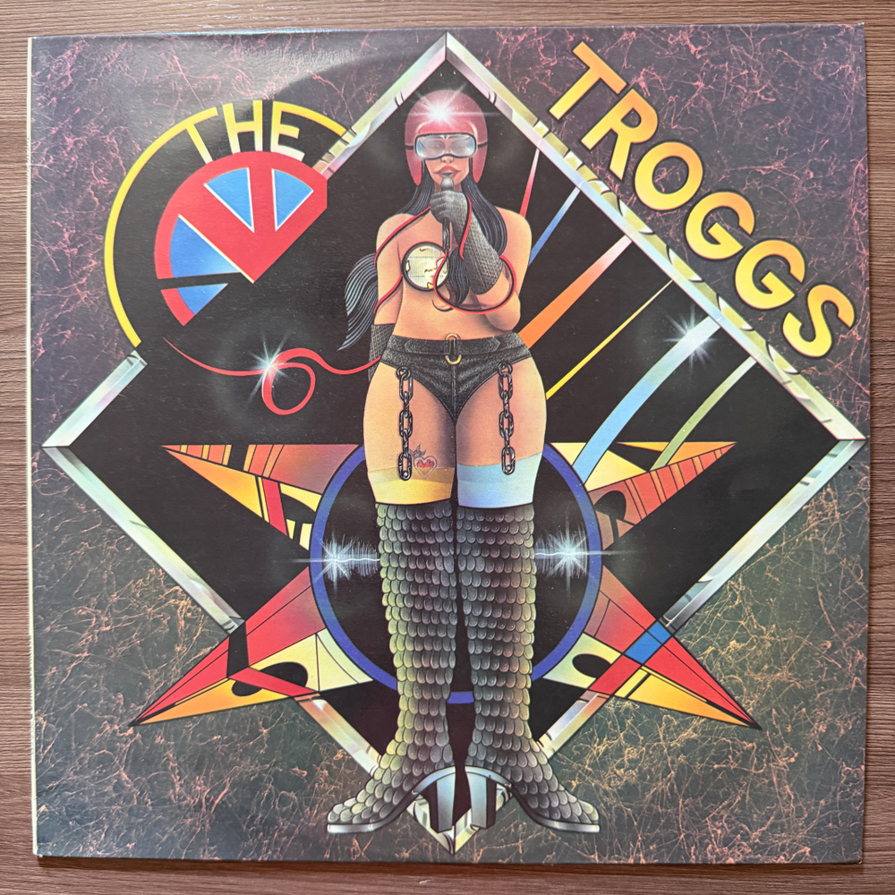 The Troggs ‎– The Troggs (Скандинавия 1975г.) Т