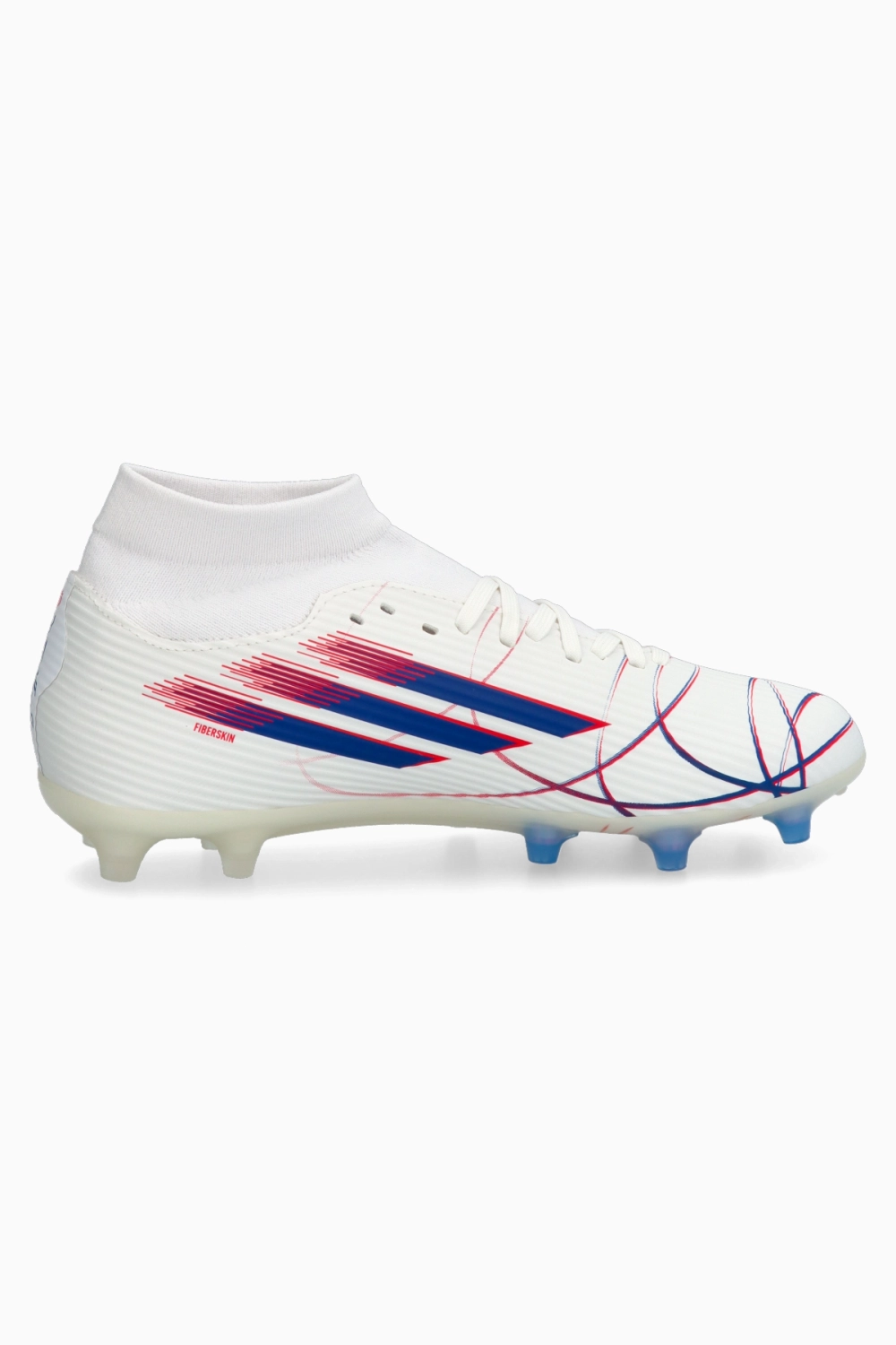 Бутсы adidas F50 League Mid FG/MG для женщин - белый