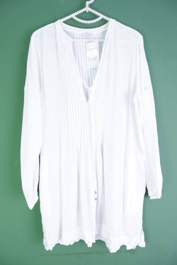 Платье Etam рубашечного кроя, маркировка М, визуально 46 размер