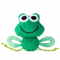 Игрушка для кошек Лягушонок, 50/75 мм Triol