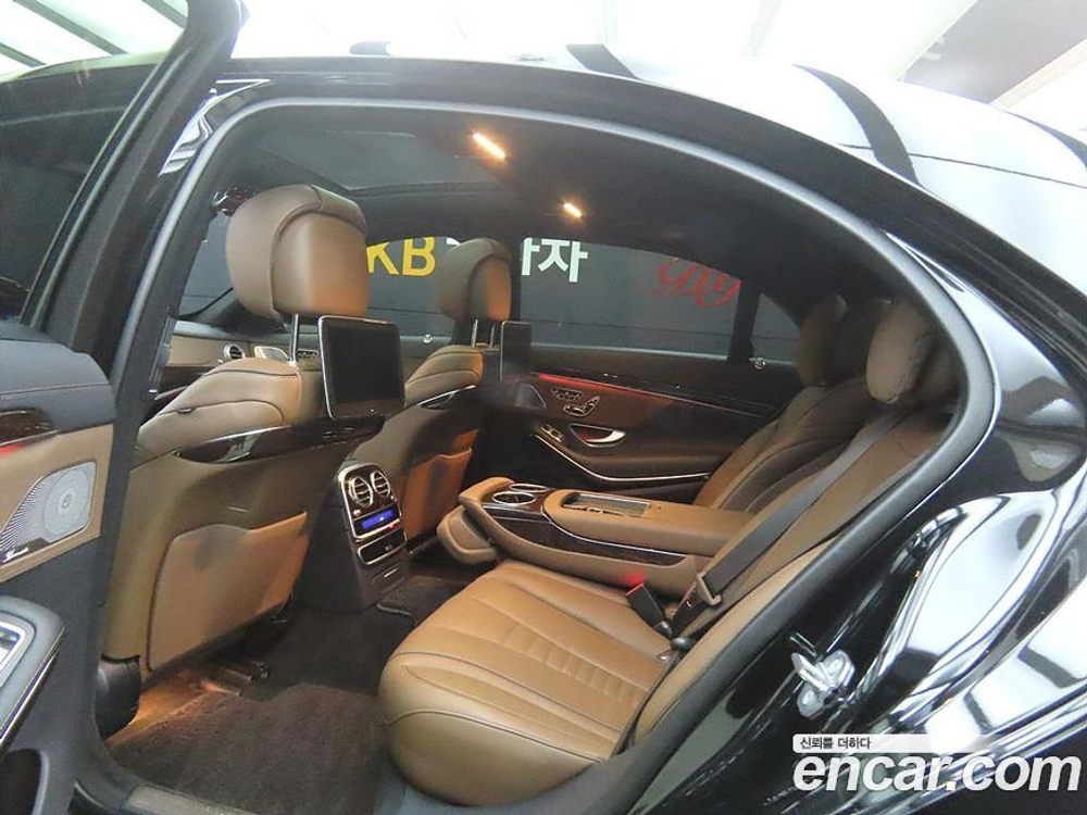 Mercedes-Benz S-Class W222 S560L 4MATIC (01.2020)