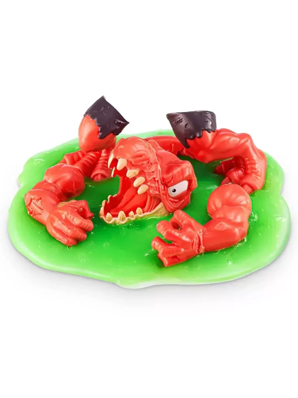 Игрушка сюрприз Zuru Smashers Horror House красный 74125