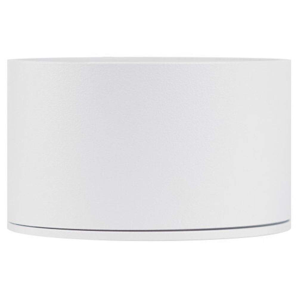 Светильник настенно-потолочный спот ЭРА OL28 WH/BK GX53, черно-белый, IP44