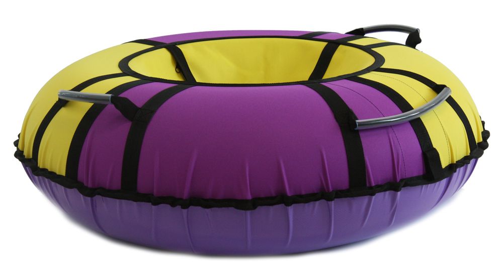 Тюбинг Hubster Хайп фиолетовый-желтый