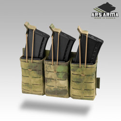 Подсумок Штурмовой 2.0 на 3 магазина LC ARS ARMA