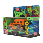 Модель ин.мет. "УАЗ Hunter Зомби" 12см, двер, багаж, оранжевый, коробка HUNTER-12ZOM-OG (Технопарк)