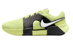 Женские теннисные кроссовки Nike Zoom GP Challenge 1.5 Premium - black/light lemon twist/white