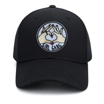 Нашивка термоаппликация на одежду и на рюкзак. Girl Gang