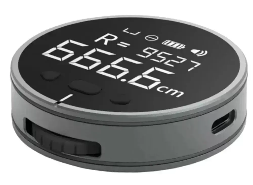 Рулетка электронная Xiaomi DUKA/ATuMan Mini Q Electronic Ruler Black (черная), шт