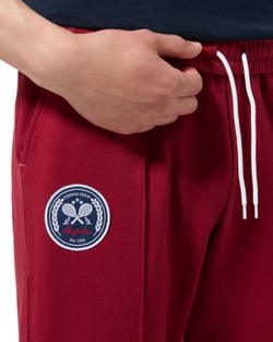Мужские теннисные штаны Australian Fleece Legend Trouser - bordeaux