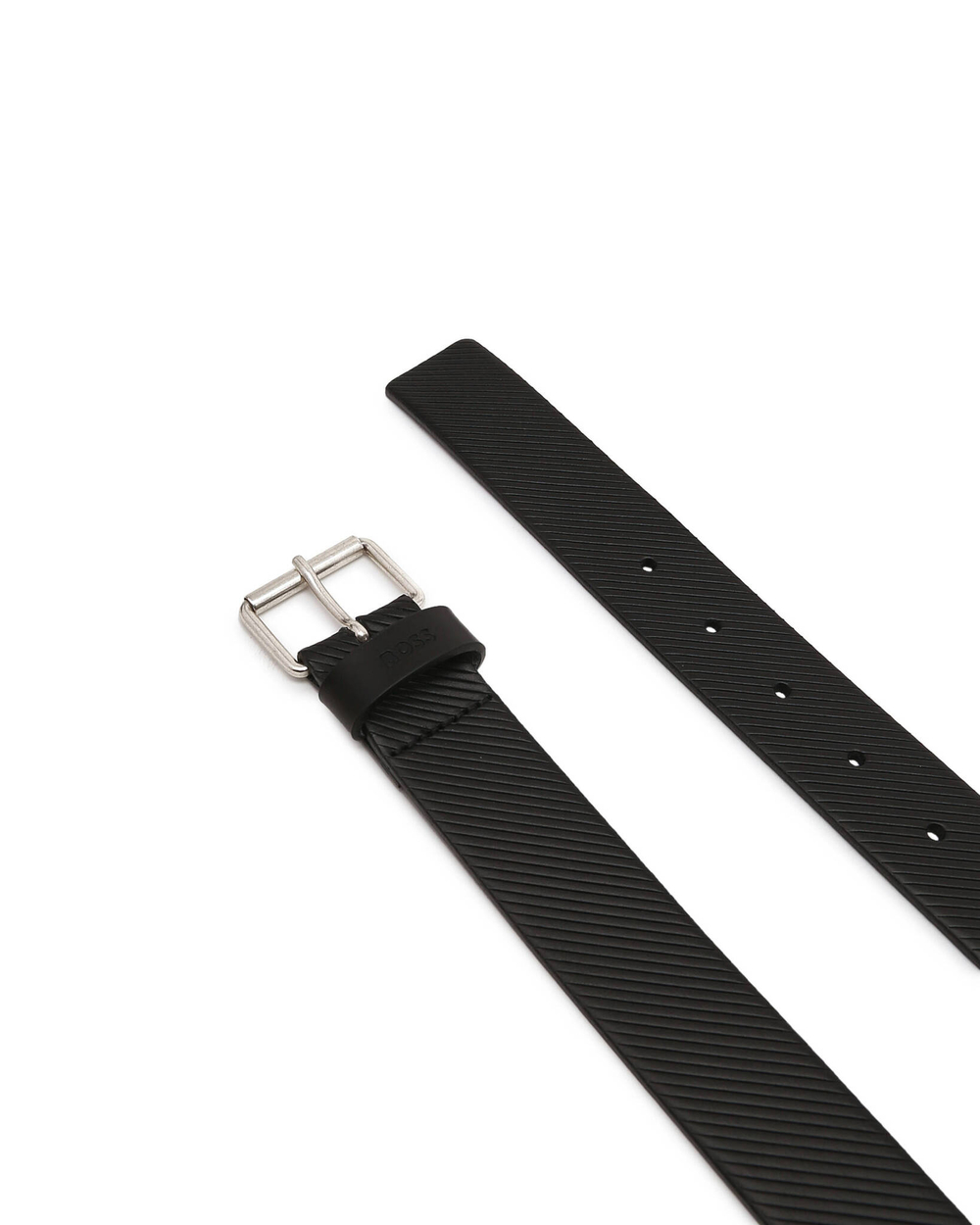 кожаный ремень jott-cut_sz35 BOSS BLACK - черный(50486739)