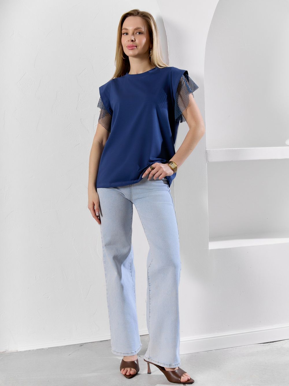 Футболка Софт-1 Виотекс ИНДИГО