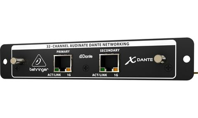BEHRINGER X-Dante карта расширения Dante для X32