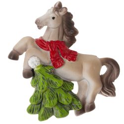 GAEM Магнит "Лошадка", L7 W2 H5 см, 8в.