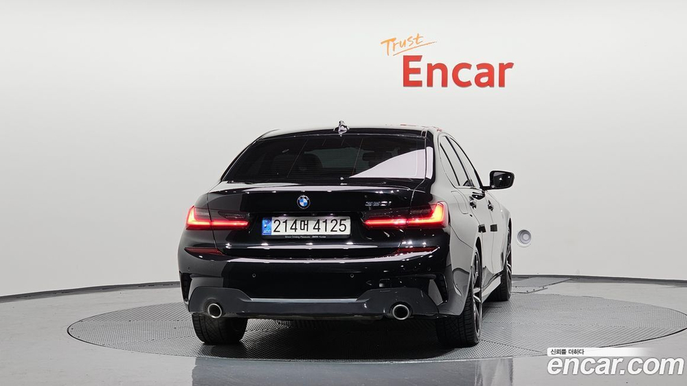 BMW 3 Series (G20) 320i M Sports (08.2022)