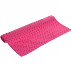 Коврик для йоги текстильный (183х61) в чехле, микс