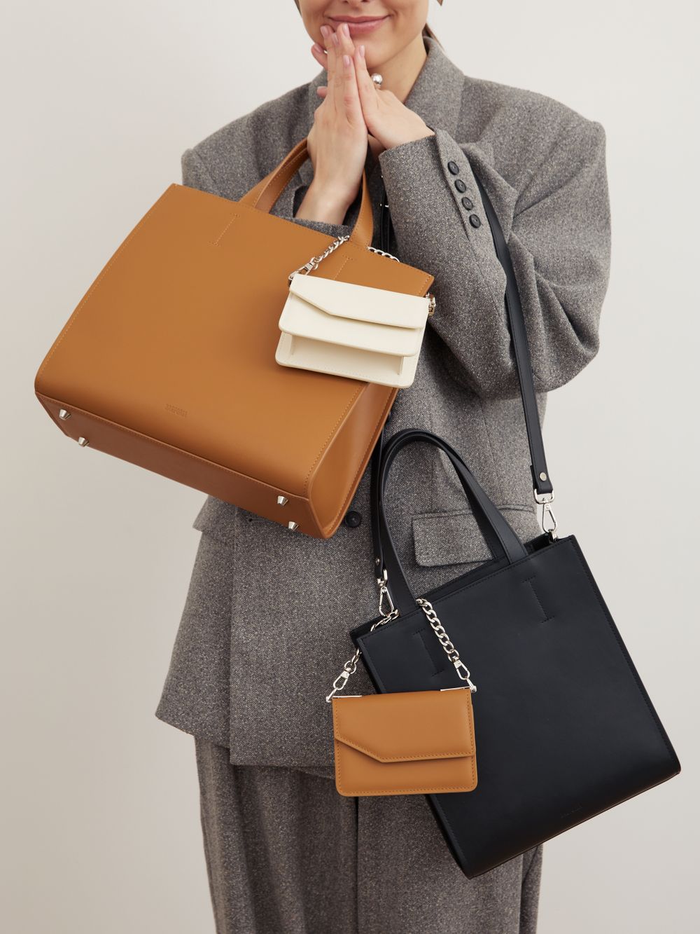 ШОППЕР МАЛЕНЬКИЙ ЧЕРНЫЙ