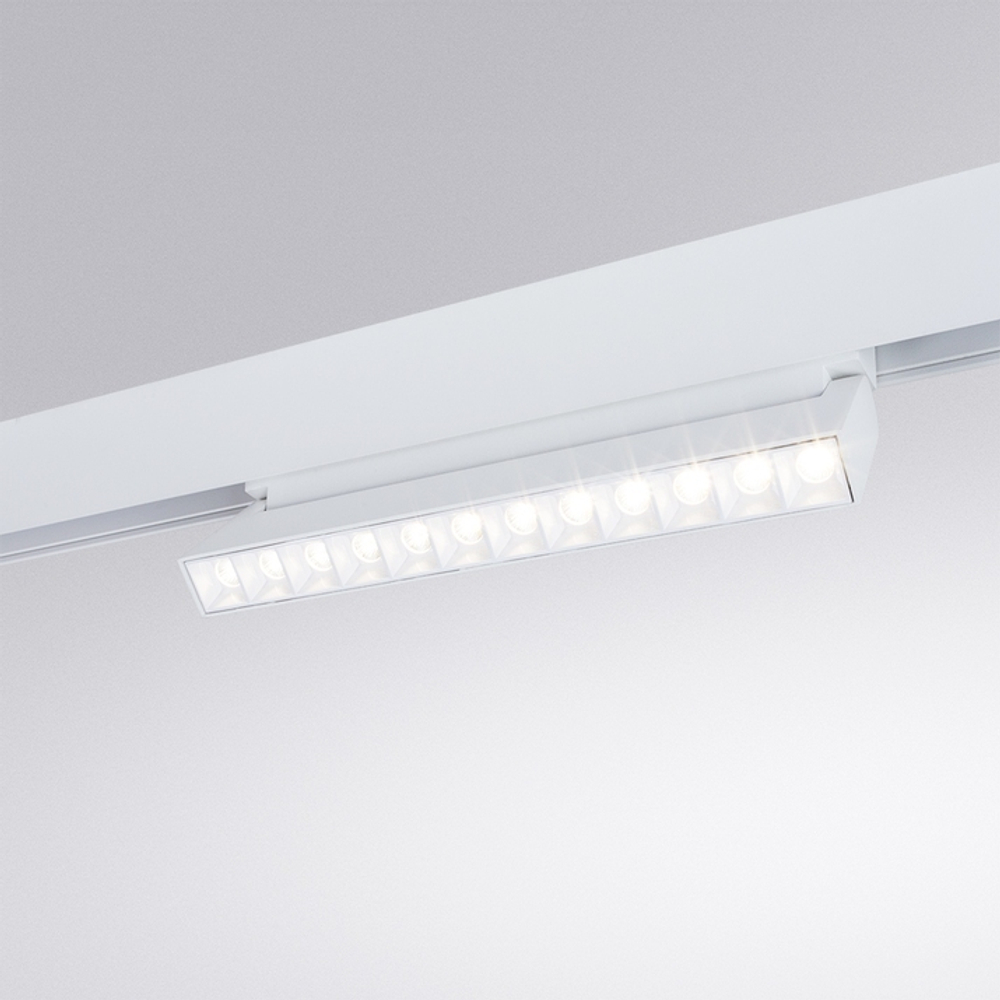 Трековый светильник Arte Lamp A4668PL-1WH