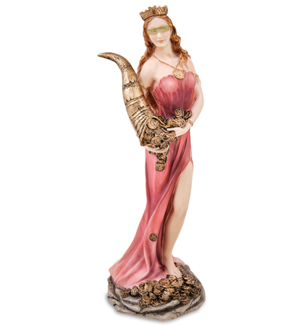 Veronese WS-557/ 3 Статуэтка «Фортуна - богиня удачи и богатства»