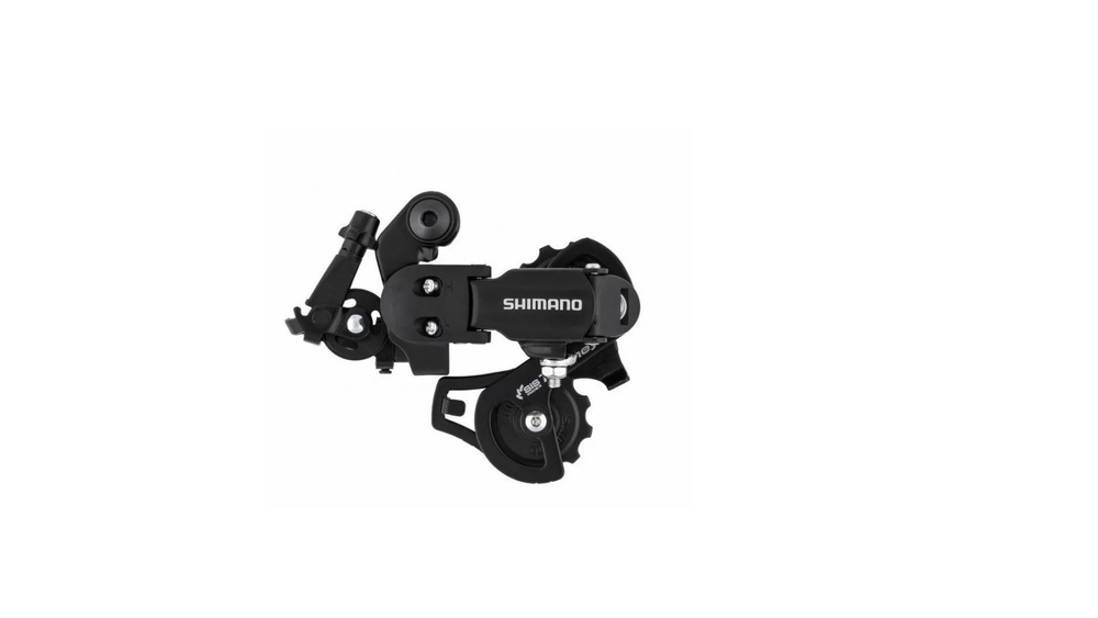 Переключатель задний Tourney, FT35-A, SS, 6/7 скоростей, крепление на болт, без упаковки