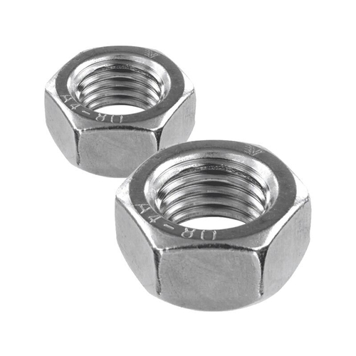 Гайка нержавеющая АКВАКРЕП М6 DIN 934 А4, 100 шт