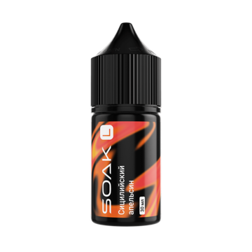 Купить Жидкость Soak L Salt 30 мл - Сицилийский Апельсин 20 мг