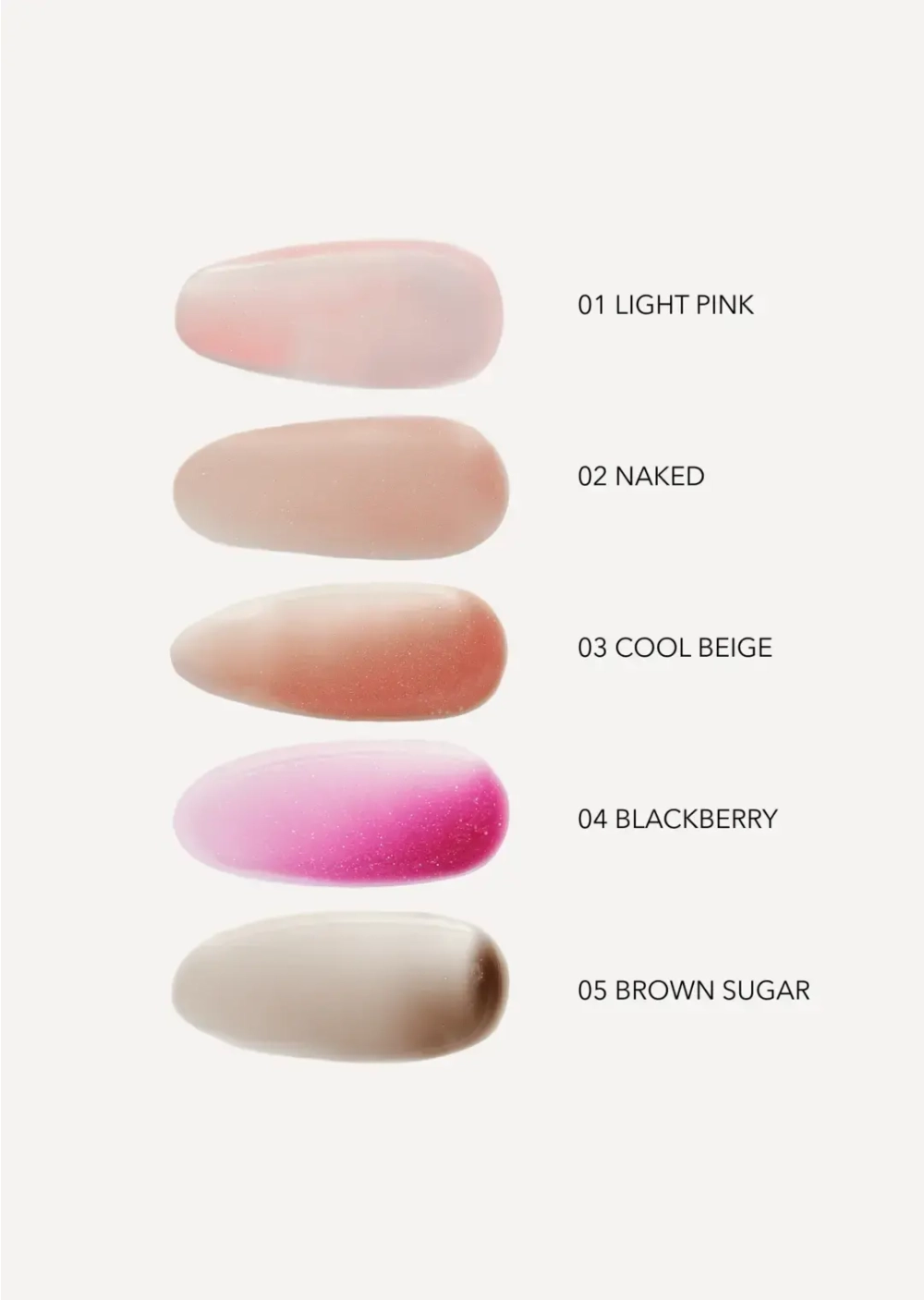 Блеск для губ Shik Lip Gloss Care 102 Naked