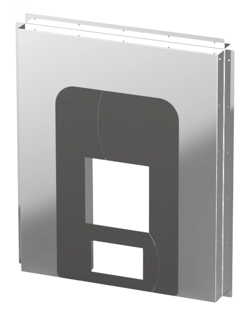 Экран фронтальный утепленный 735х605