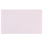 Тетрадь школьная А5 12л клетка,зеленая "Bright" (Erich Krause) микс цветов (комплект 5 шт)