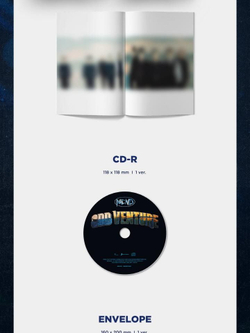Альбом MCND - ODD-VENTURE 5th Mini Album PHOTOBOOK Version