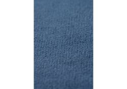 Барный стул Гангток темно-синий / черный матовый