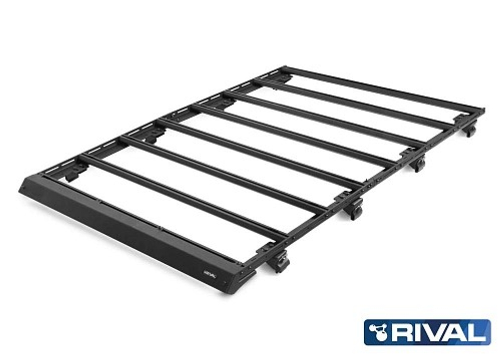 Алюминиевый багажник  RIVAL 1815x1230mm UAZ PATRIOT (2005-) Без рейлинга T.6301.1