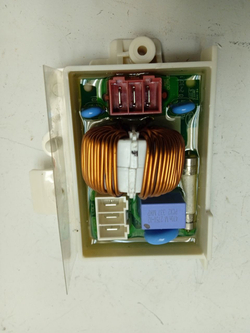 F2J3WS2W кт6 Сетевой фильтр для стиральной машины LG EAM6389130 б/у