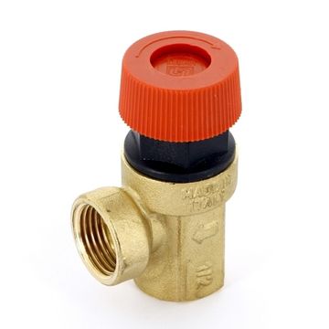 Предохранительный сбросной клапан Uni-fitt 1/2" 3 бара ВР-ВР