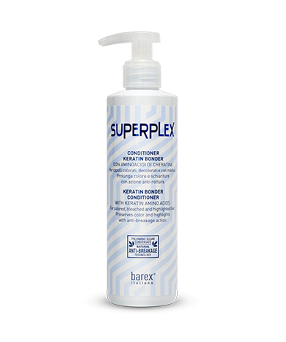 Бальзам кератин бондер SUPERPLEX /новый дизайн/ 250 мл