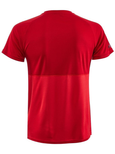 Мужская теннисная футболка Babolat Play Crew Neck Tee Men - красный