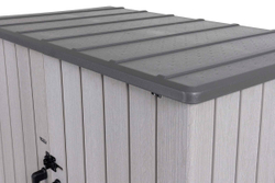 Ящик-шкаф WoodLook, 3100 л, серый