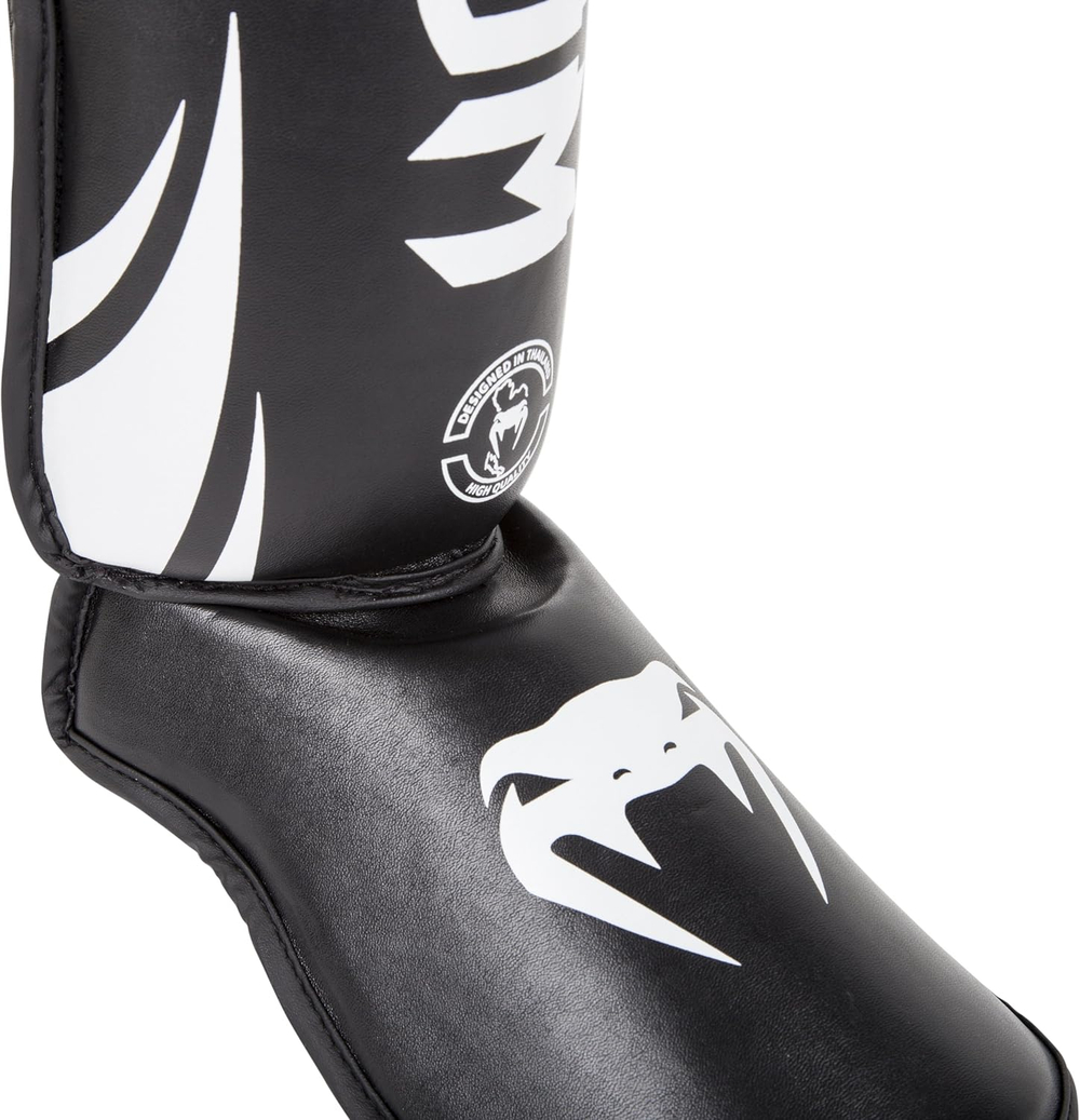 Щитки Venum Challenger Black/White