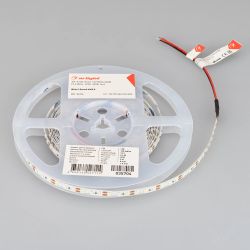 Светодиодная лента NT-A120-8mm 12V White6000 (9.6 W/m, IP20, 3528, 5m) (Arlight, Открытый) 035704