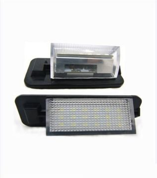 Плафон подсветки номера BMW E36