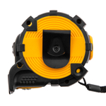 Рулетка 5м х 32мм, автоматич. фиксац., нейлон. покрытие, магнит. зацеп, двухстор. разметка Denzel