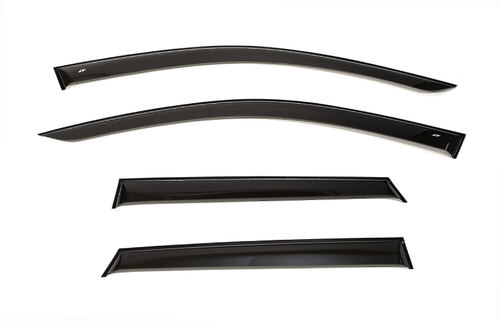 Дефлекторы боковых окон Cobra Tuning на Audi Q3 5d 2018 арт.A14918