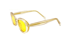 Овальные солнцезащитные очки