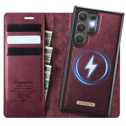 Чехол-кошелек CaseMe 2 in 1 MagSafe Samsung Galaxy S23 Ultra