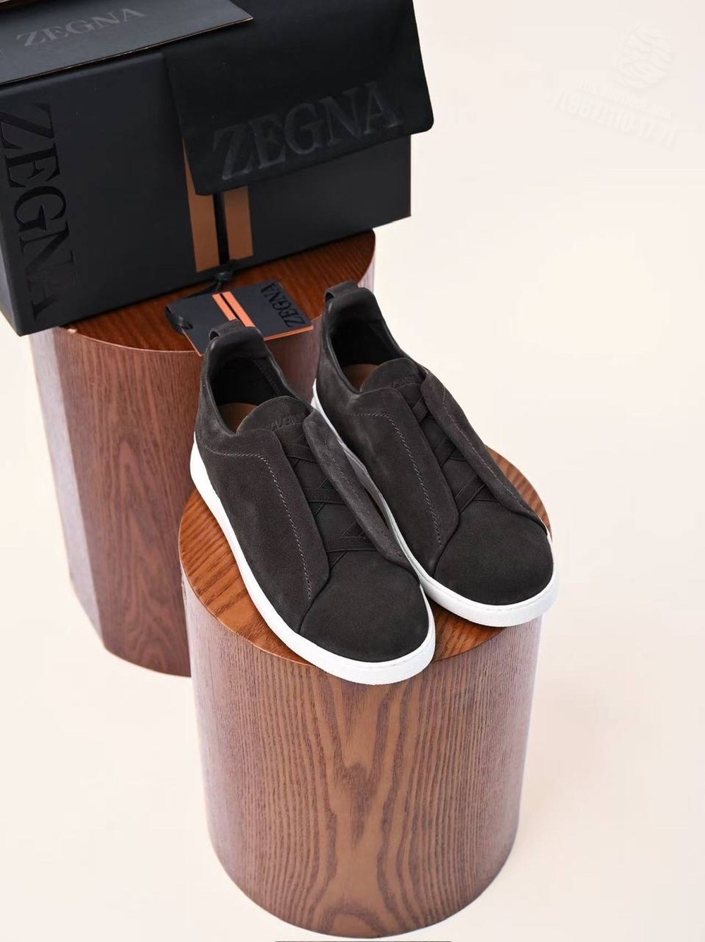 Кеды Ermenegildo Zegna Triple Stitch