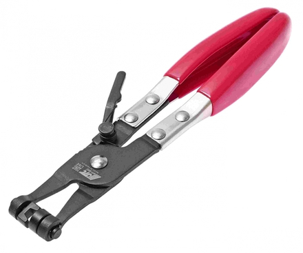 СЪЕМНИК JTC-1027 хомутов с фиксатором (клещи)