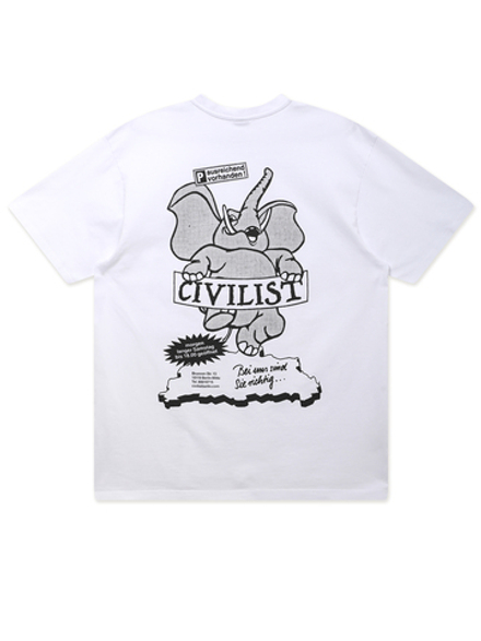 Мужская Футболка Elephant